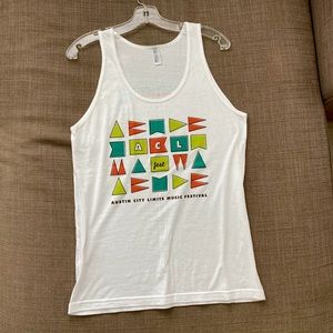 American Apparel Austin City Limits Festival Tank